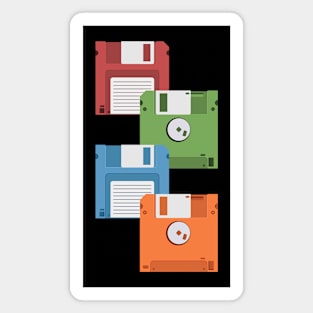 Floppy Disk Nostalgia Magnet